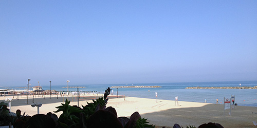 Image of the beach and sea